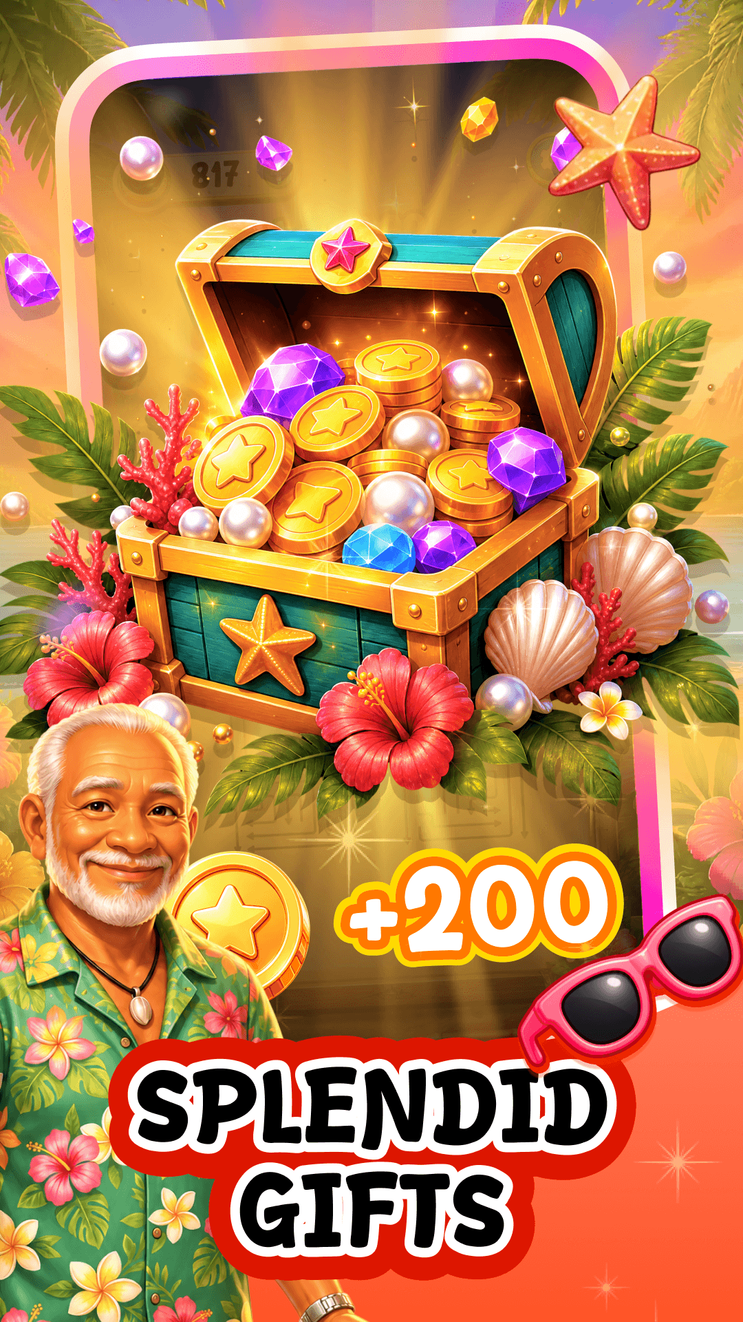 Arrow Aloha treasure rewards